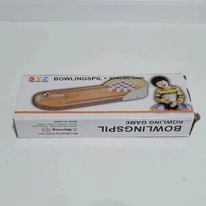 Bowlingspil Bowling Game NWT Desk Top Kids Adults Mini Bowling Game Set